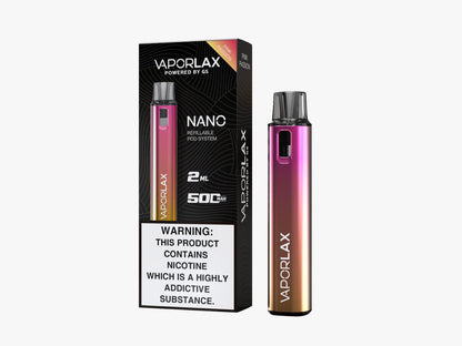 Vaporlax Nano Refillable Pod System