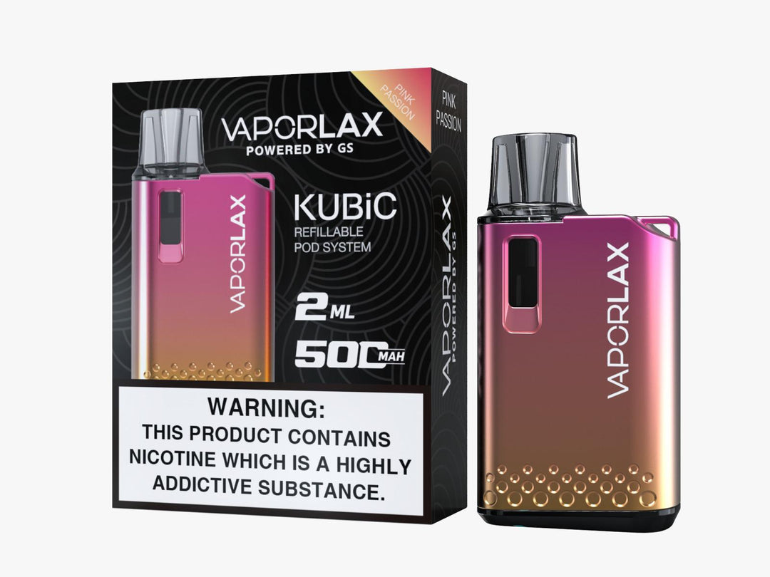 Vaporlax Kubic Refillable Pod Kit