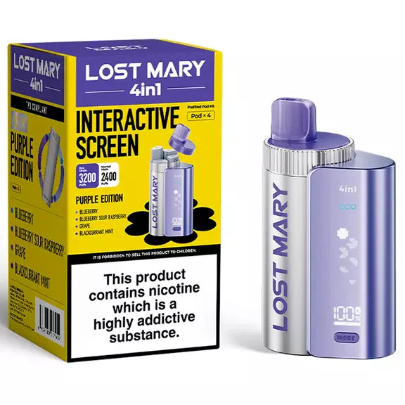 Lost Mary 4-in-1 Pod Kit, Lost Mary vape