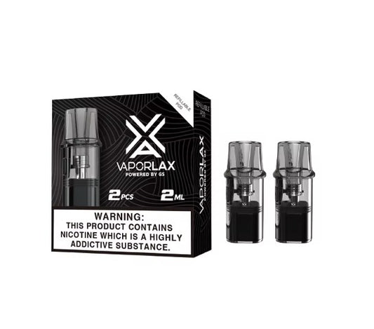 Vaporlax Nano/Kubic Replacement Pods