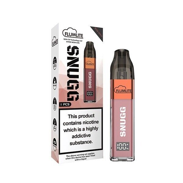 Flumlite Snugg Refillable Disposable Vape Kit