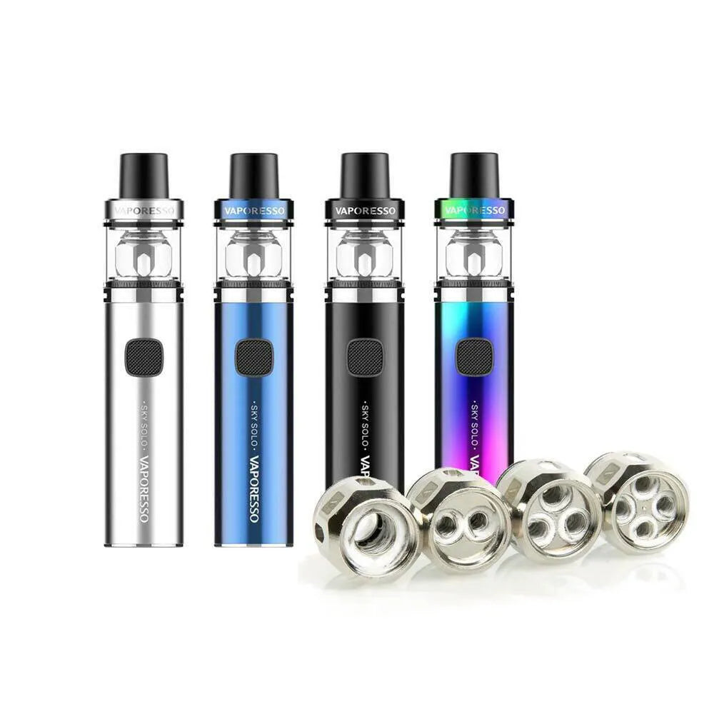 Genuine Vaporesso Sky Solo Plus Vape Pen Starter Kit 3000mAh.