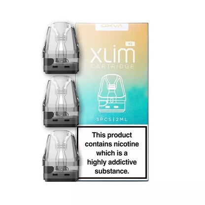 Oxva Xlim Go Pod Vape Kit 30W 2ML Pods 1000mAh - FREE 10ML NIC SALT