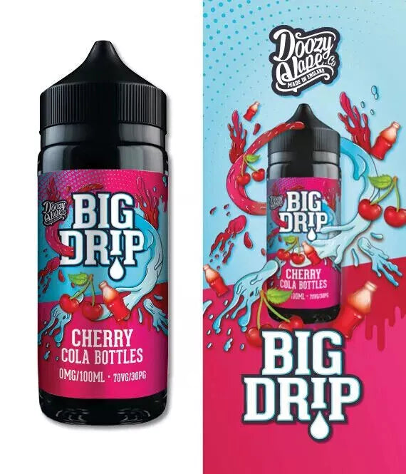 Big Drip 100ml 0mg E-Liquid by Doozy Vape - 70VG/30PG