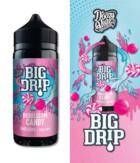 Big Drip 100ml 0mg E-Liquid by Doozy Vape - 70VG/30PG