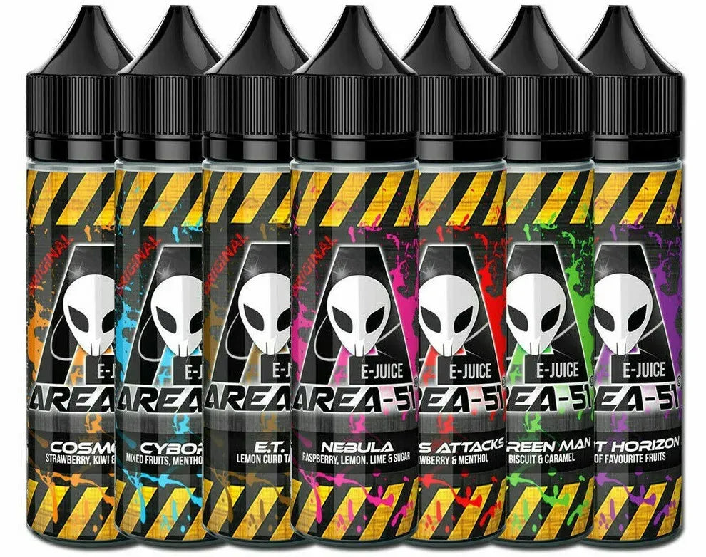 Area 51 E liquid 100ml All Flavour