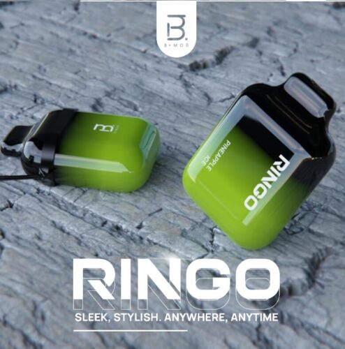 Ringo Disposable Vape Pod Device 20mg Mod Style