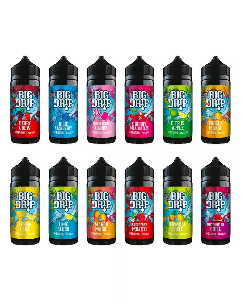 Big Drip 100ml 0mg E-Liquid by Doozy Vape - 70VG/30PG