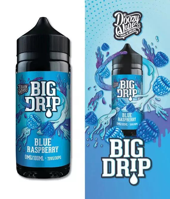 Big Drip 100ml 0mg E-Liquid by Doozy Vape - 70VG/30PG