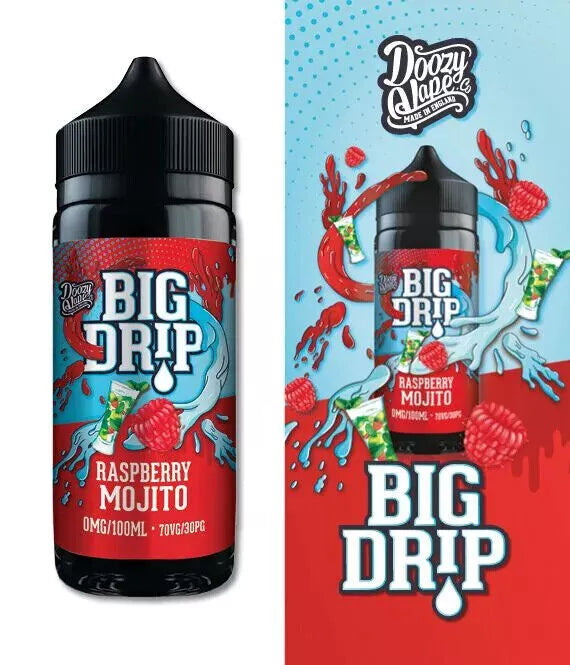 Big Drip 100ml 0mg E-Liquid by Doozy Vape - 70VG/30PG