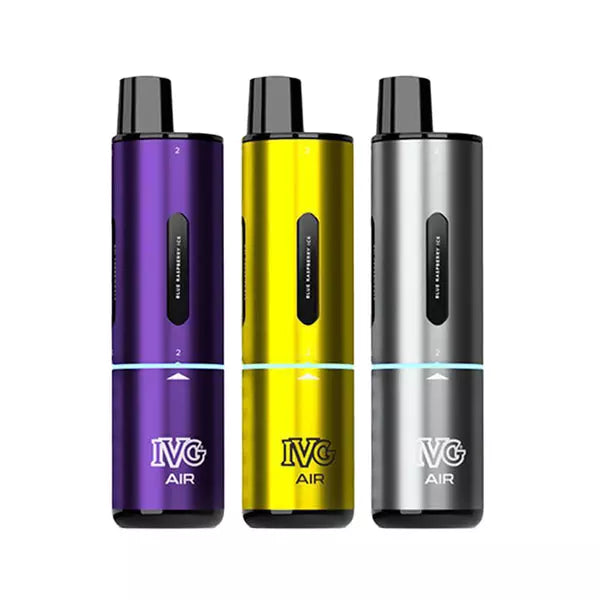 IVG AIR 4 in 1 Starter kit 2400 Disposable Vape kit