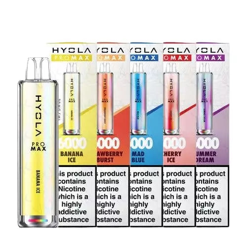 Hyola Pro Max 6000 Disposable Vape KIT