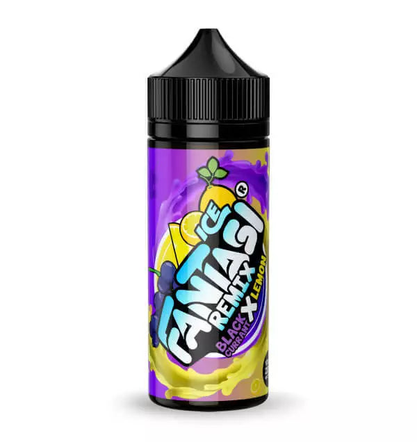 Fantasi Premium 100ml 0mg E-Liquid Vape Juice - 70/30 VG