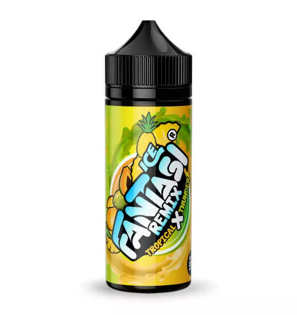 Fantasi Premium 100ml 0mg E-Liquid Vape Juice - 70/30 VG