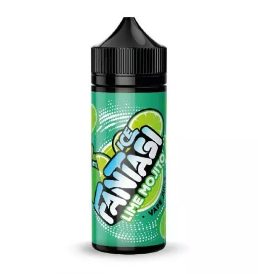 Fantasi Premium 100ml 0mg E-Liquid Vape Juice - 70/30 VG