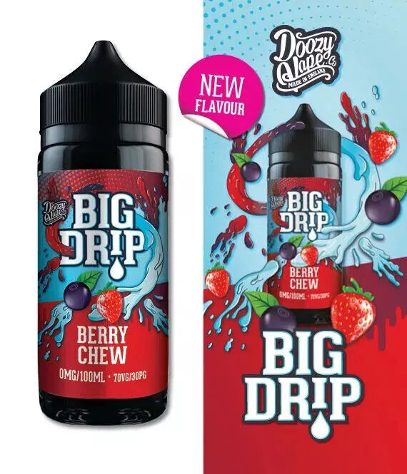 Big Drip 100ml 0mg E-Liquid by Doozy Vape - 70VG/30PG