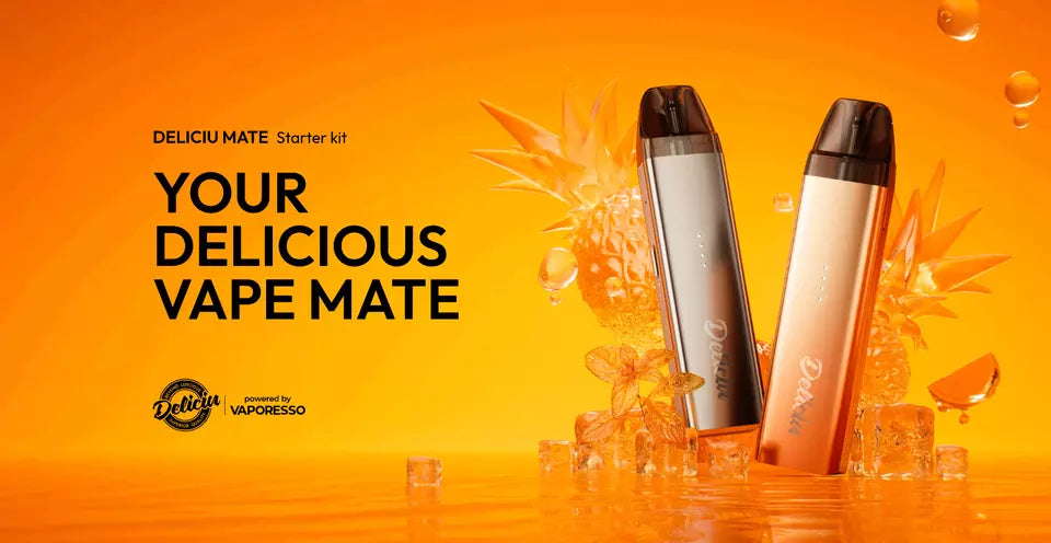 Vaporesso Deliciu Mate Starter Kit