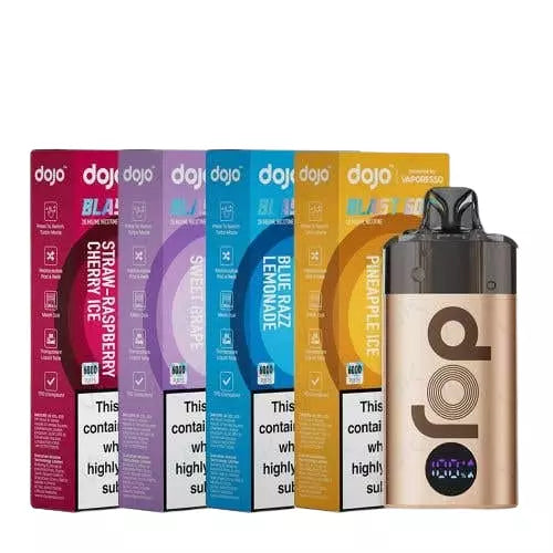 Vaporesso Dojo Blast 6000 Puffs Vape Kit 6k BIG Puff