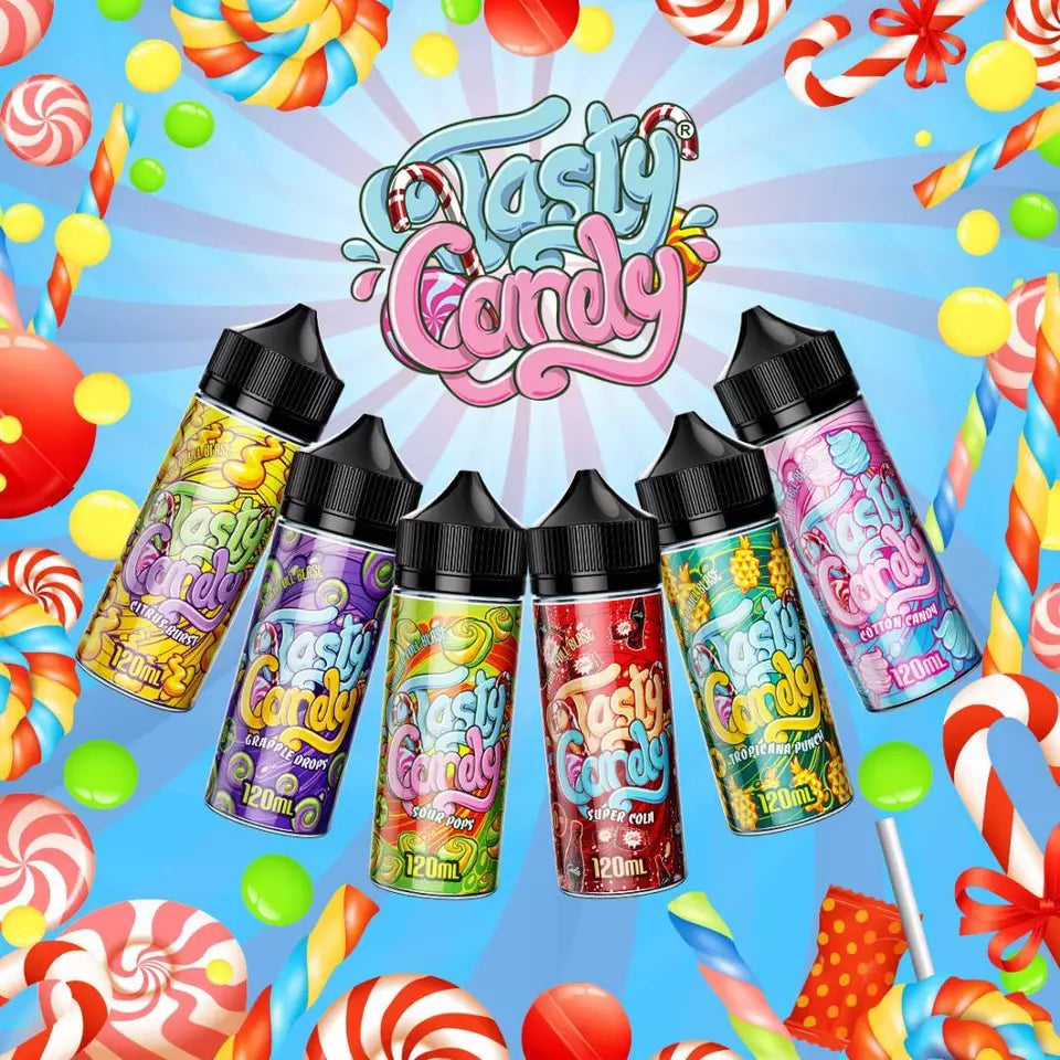 Tasty Fruity Premium E-Liquid 100ml - 0mg Nicotine - 70/30 VG/PG