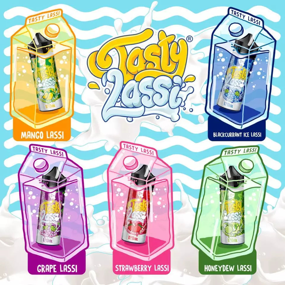 Tasty Fruity Premium E-Liquid 100ml - 0mg Nicotine - 70/30 VG/PG