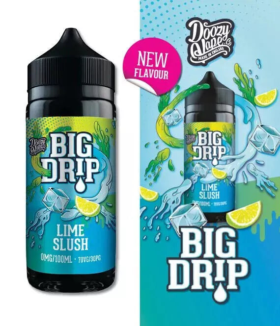 Big Drip 100ml 0mg E-Liquid by Doozy Vape - 70VG/30PG