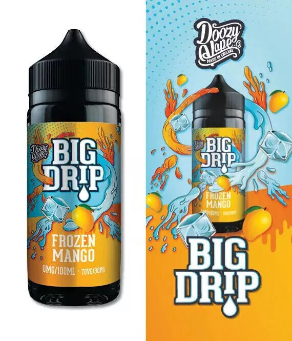 Big Drip 100ml 0mg E-Liquid by Doozy Vape - 70VG/30PG