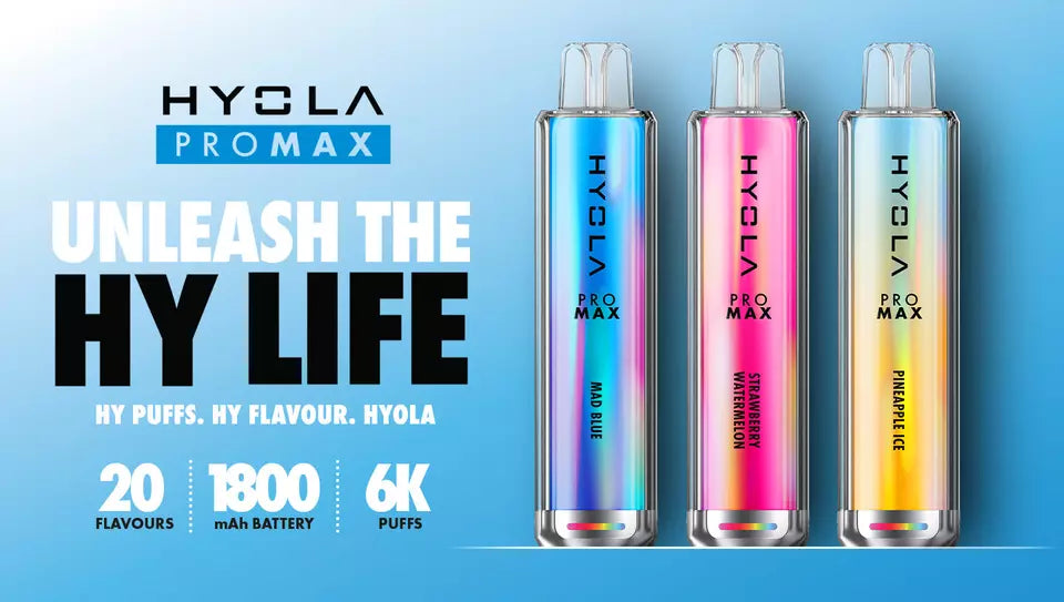 Hyola Pro Max 6000 Disposable Vape KIT