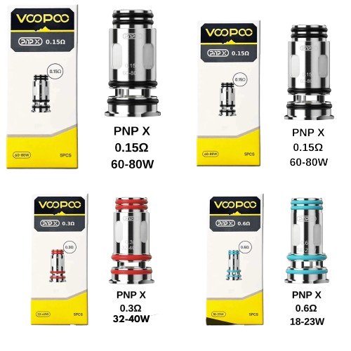 VOOPOO PNP X Replacement Coils