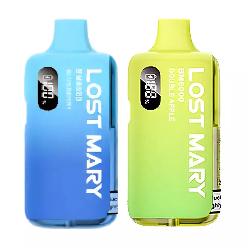 Lost Mary BM6000 Disposable Vape - Ultimate Vape Experience with 6000 Puffs