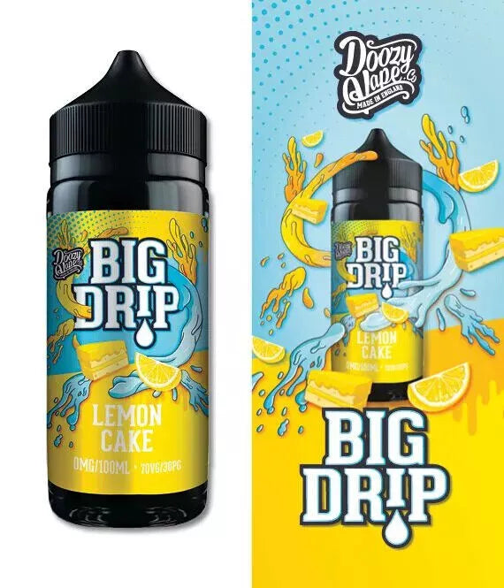 Big Drip 100ml 0mg E-Liquid by Doozy Vape - 70VG/30PG