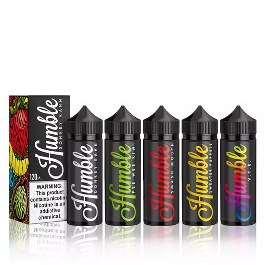 Humble Juice 100ML E-Liquid - 80/20 VG/PG, Zero Nicotine (0mg)