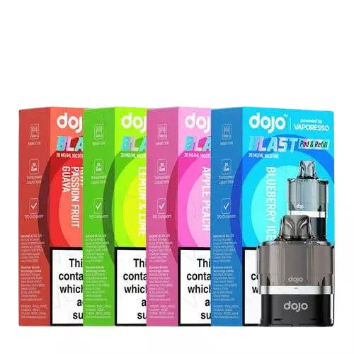 VAPORESSO DOJO BLAST 6000 PRE-FILLED PODS