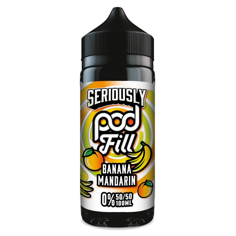 Seriously Pod 100ml E-Liquid by Doozy Vape - Free & Fast Dispatch