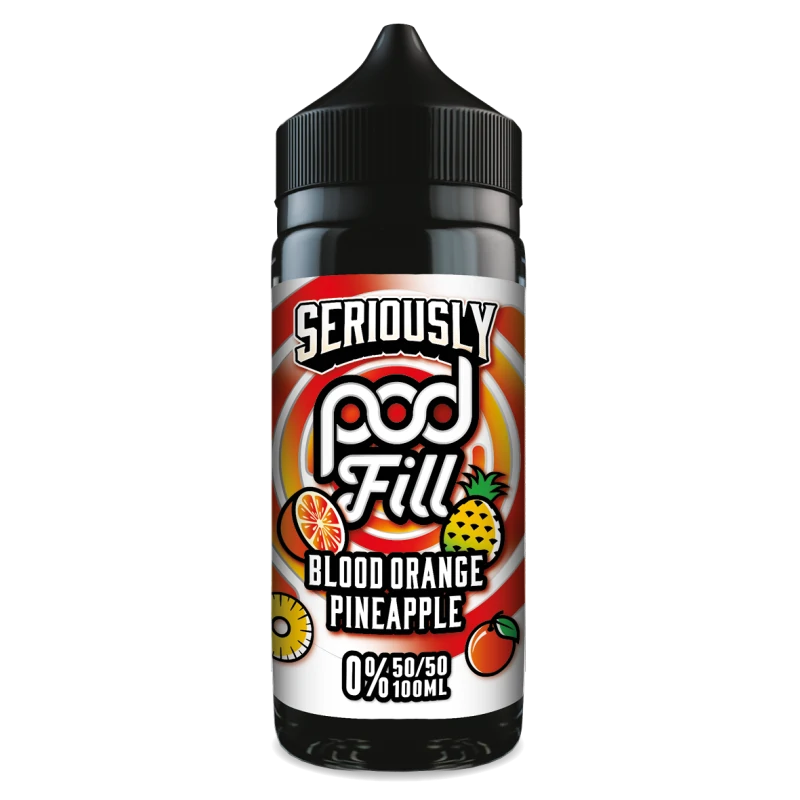 Seriously Pod 100ml E-Liquid by Doozy Vape - Free & Fast Dispatch