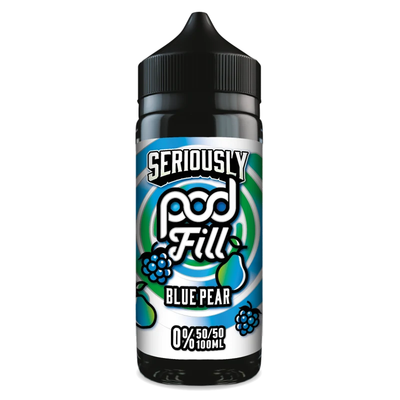 Seriously Pod 100ml E-Liquid by Doozy Vape - Free & Fast Dispatch