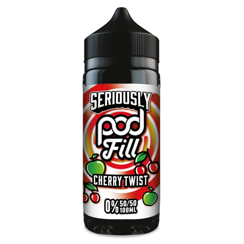 Seriously Pod 100ml E-Liquid by Doozy Vape - Free & Fast Dispatch