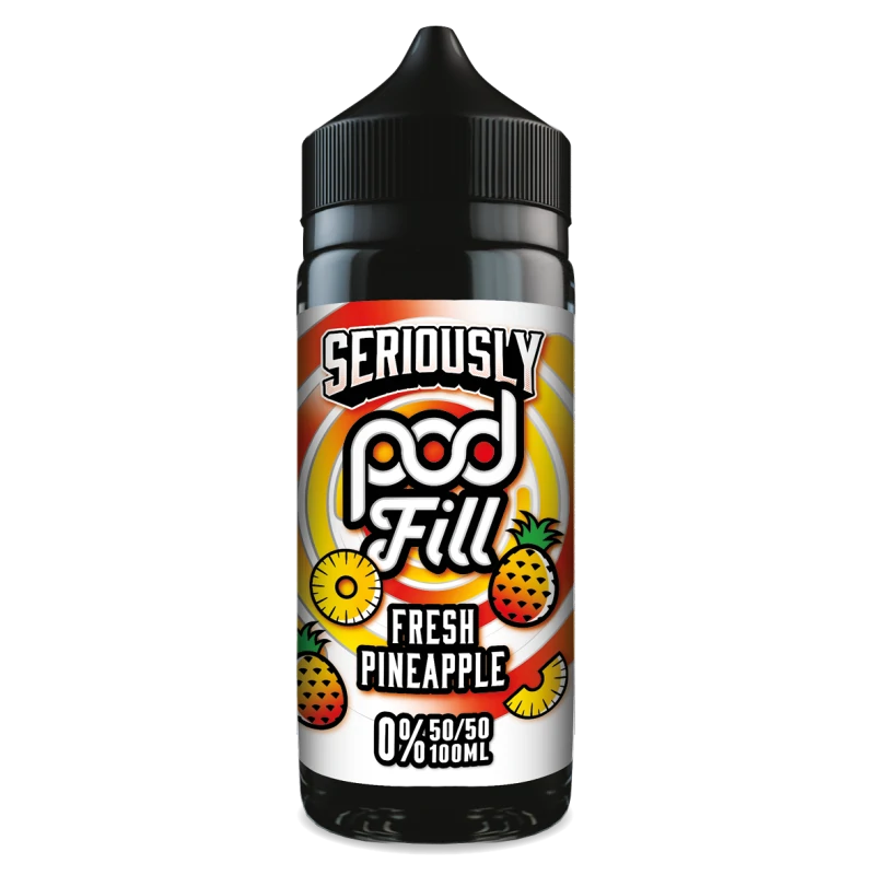 Seriously Pod 100ml E-Liquid by Doozy Vape - Free & Fast Dispatch