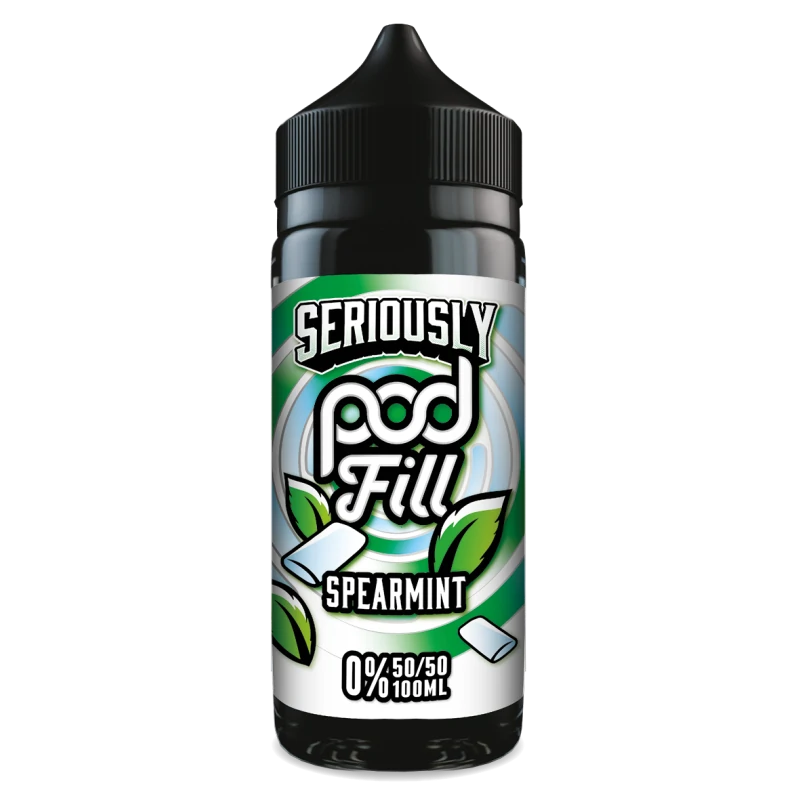 Seriously Pod 100ml E-Liquid by Doozy Vape - Free & Fast Dispatch