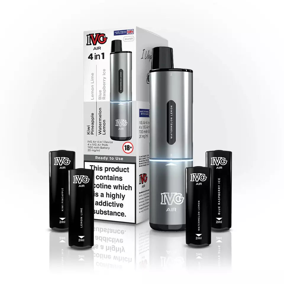 IVG AIR 4 in 1 Starter kit 2400 Disposable Vape kit