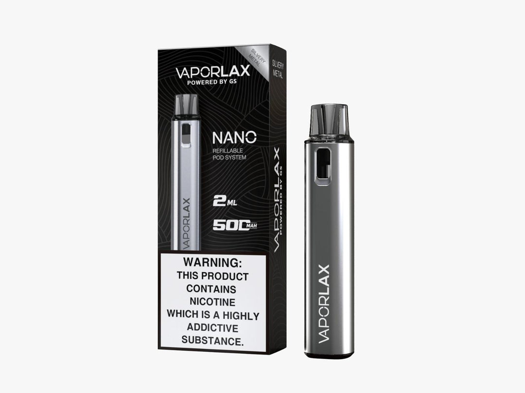 Vaporlax Nano Refillable Pod System