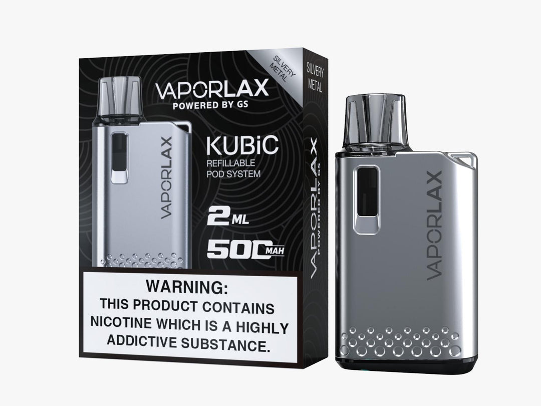 Vaporlax Kubic Refillable Pod Kit