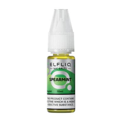 Elf Bar ElfLiq Spearmint Nic Salt Vape Juice 10ml