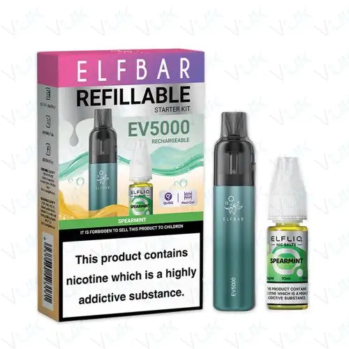 ELF Bar EV5000 Disposable Vape Kit