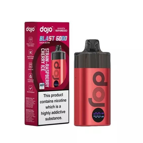 Vaporesso Dojo Blast 6000 Puffs Vape Kit 6k BIG Puff