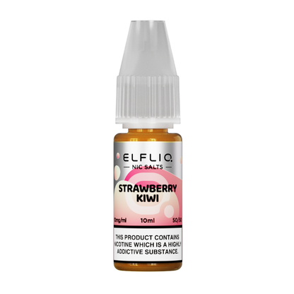 Elf Bar ElfLiq Strawberry Kiwi Nic Salt Vape Juice 10ml