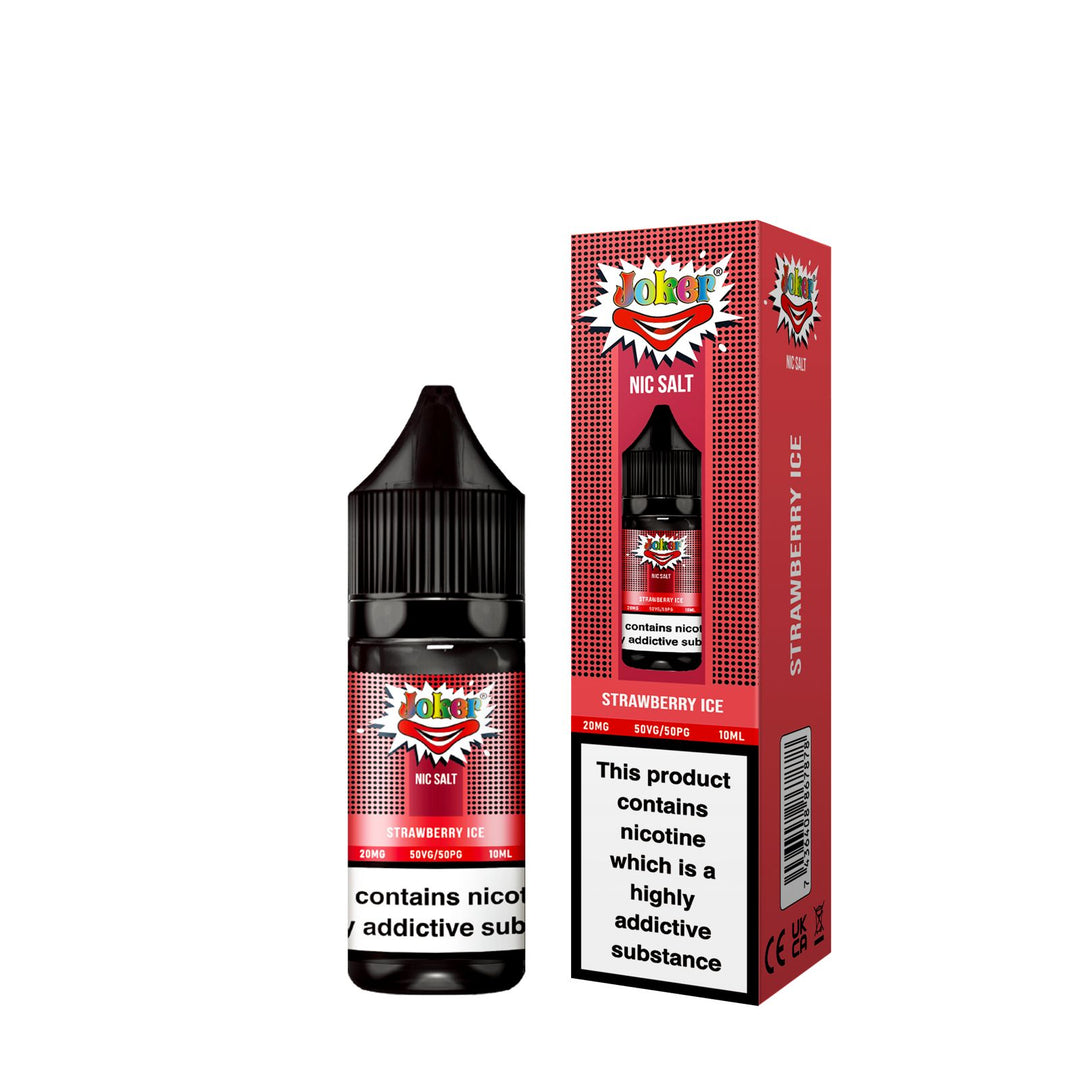 Joker Nic Salts E Liquid 10ml Vape Juice