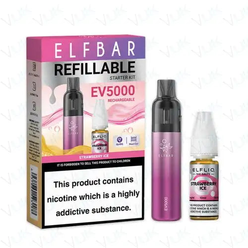 ELF Bar EV5000 Disposable Vape Kit