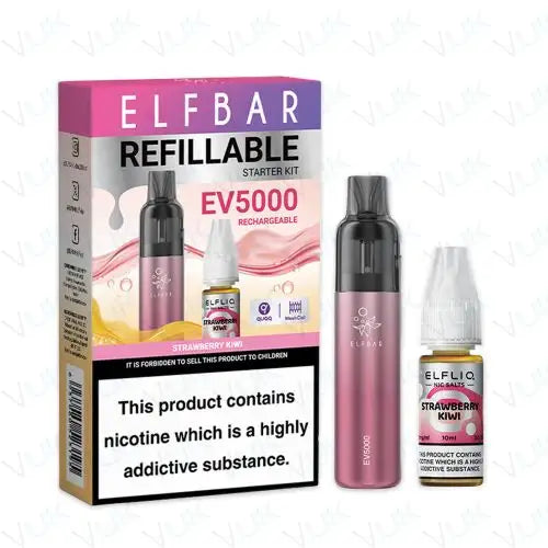 ELF Bar EV5000 Disposable Vape Kit