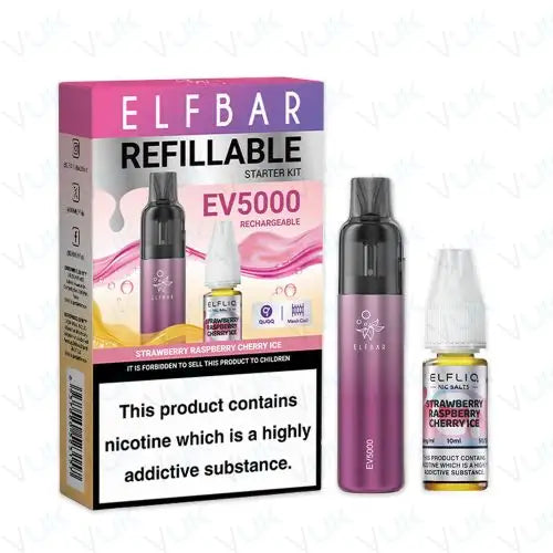 ELF Bar EV5000 Disposable Vape Kit