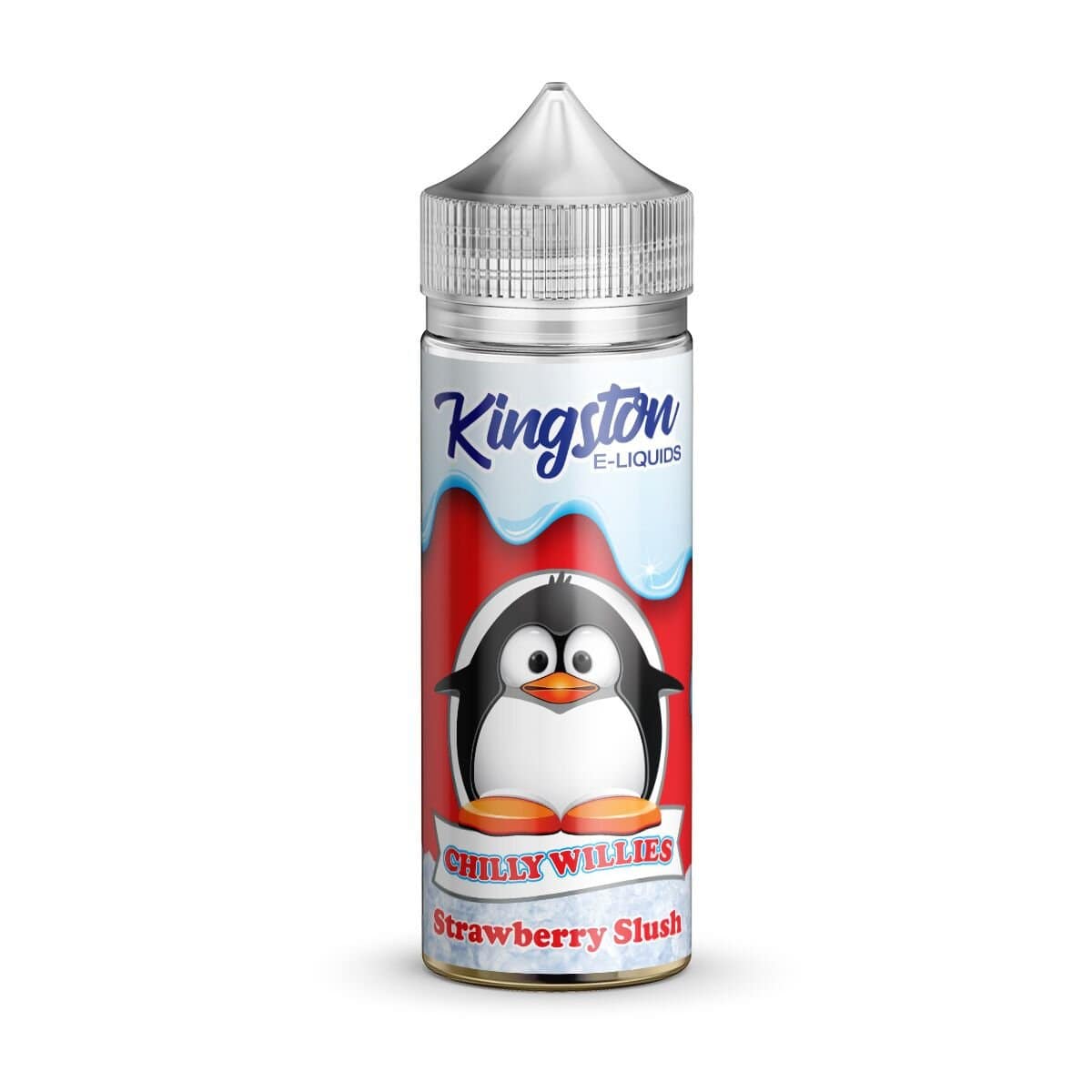 Chilly Willes - Strawberry Slush Kingston 100ml Nicotine Free 0mg E Liquid VAPE Juice